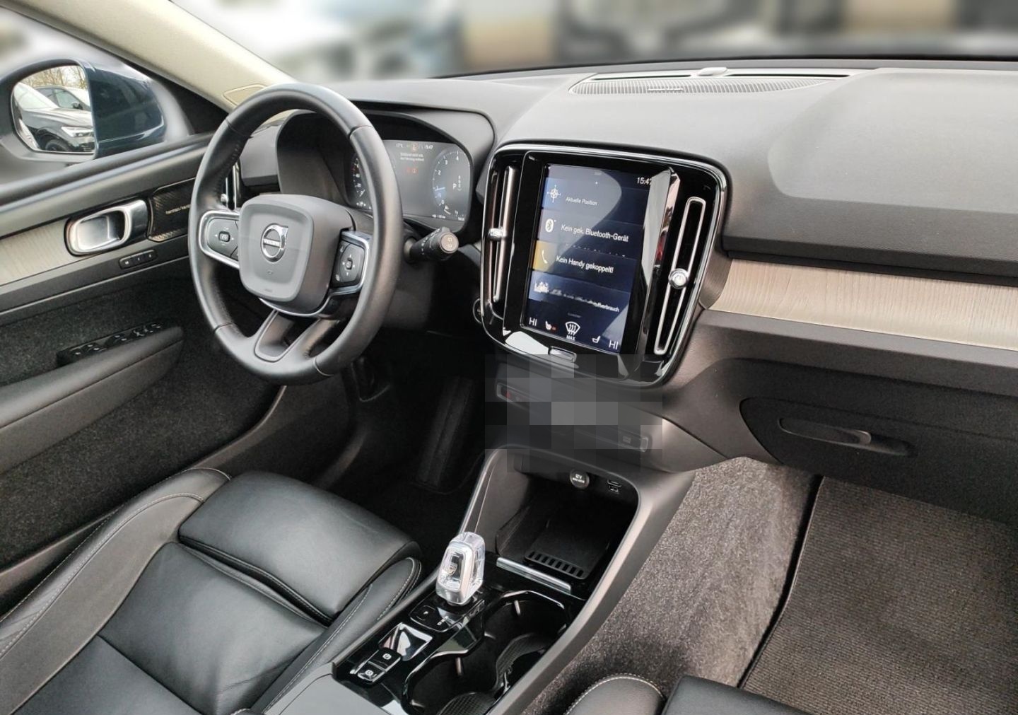 Volvo XC40 T4 Inscription AWD StandHZG Navi Leder  Mem foto 22