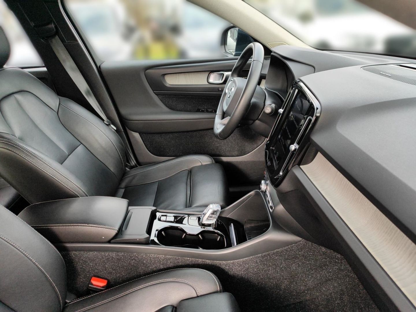 Volvo XC40 T4 Inscription AWD StandHZG Navi Leder  Mem foto 23