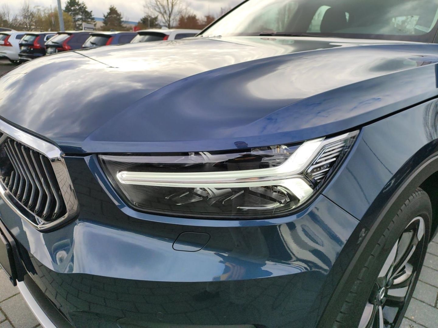 Volvo XC40 T4 Inscription AWD StandHZG Navi Leder  Mem foto 9