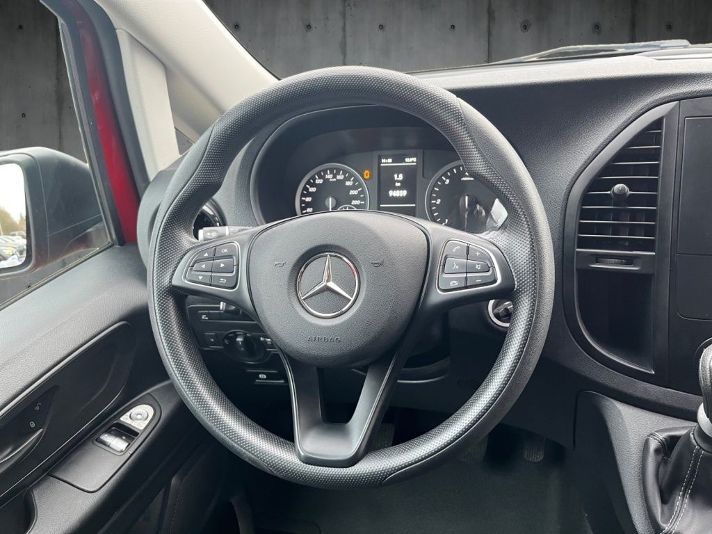 Mercedes-Benz Vito 110 KASTEN KOMPAKT KLIMA AHK TEMPOMAT AHK foto 14