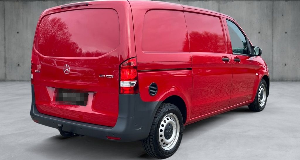 Mercedes-Benz Vito 110 KASTEN KOMPAKT KLIMA AHK TEMPOMAT AHK foto 5