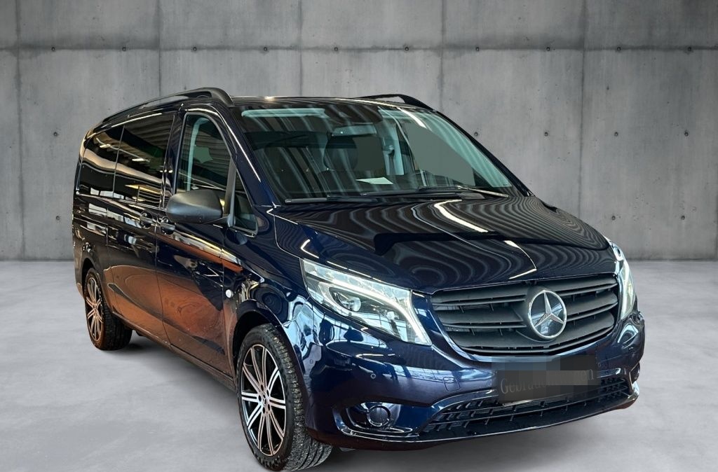 Mercedes-Benz Vito 124 TOURER EXTRALANG ALLRAD AIRMATIC LED KA foto 2