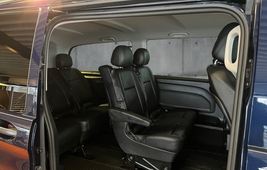 Mercedes-Benz Vito 124 TOURER EXTRALANG ALLRAD AIRMATIC LED KA foto 17