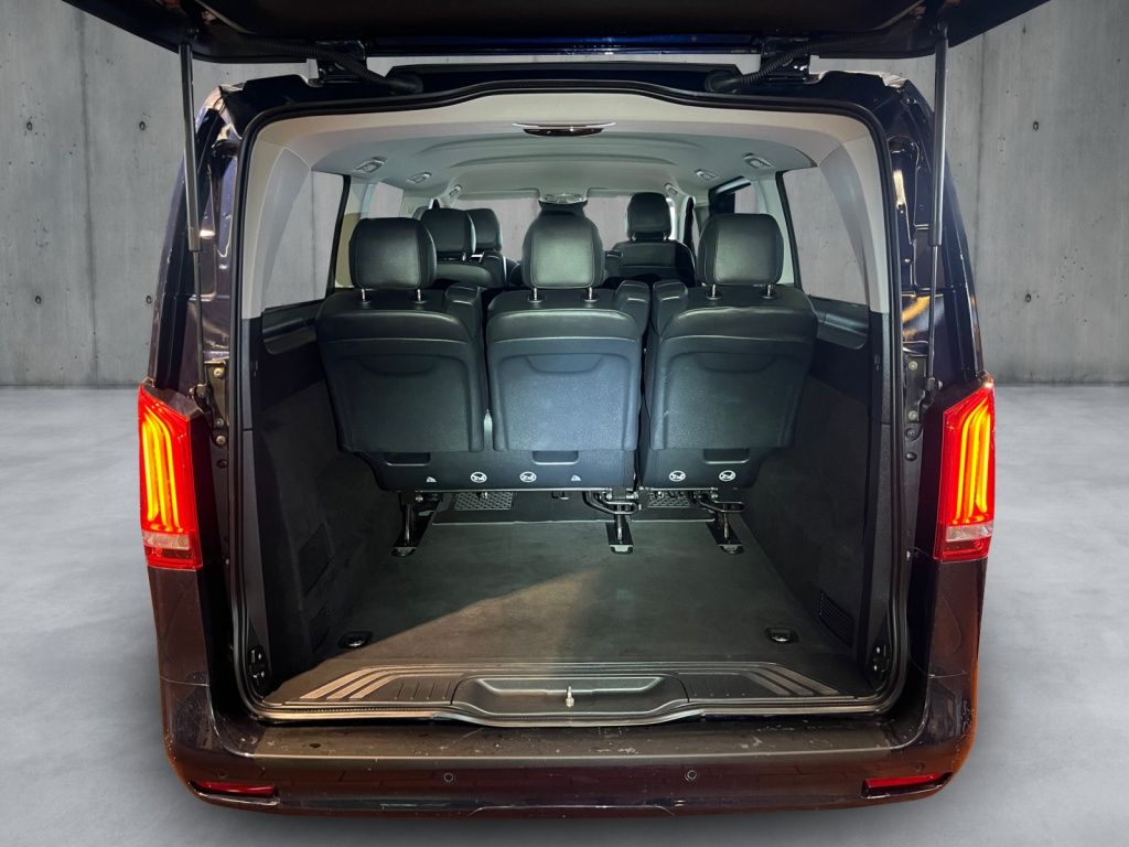 Mercedes-Benz Vito 124 TOURER EXTRALANG ALLRAD AIRMATIC LED KA foto 7