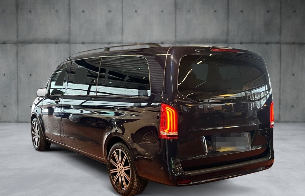 Mercedes-Benz Vito 124 TOURER EXTRALANG ALLRAD AIRMATIC LED KA foto 8