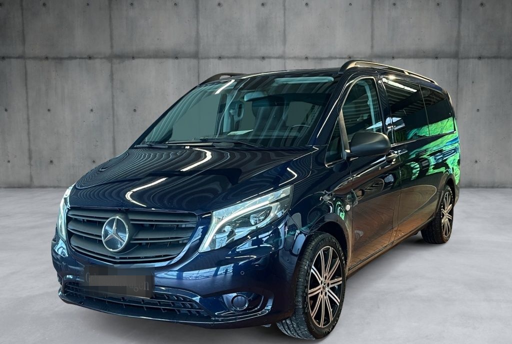 Mercedes-Benz Vito 124 TOURER EXTRALANG ALLRAD AIRMATIC LED KA foto 9