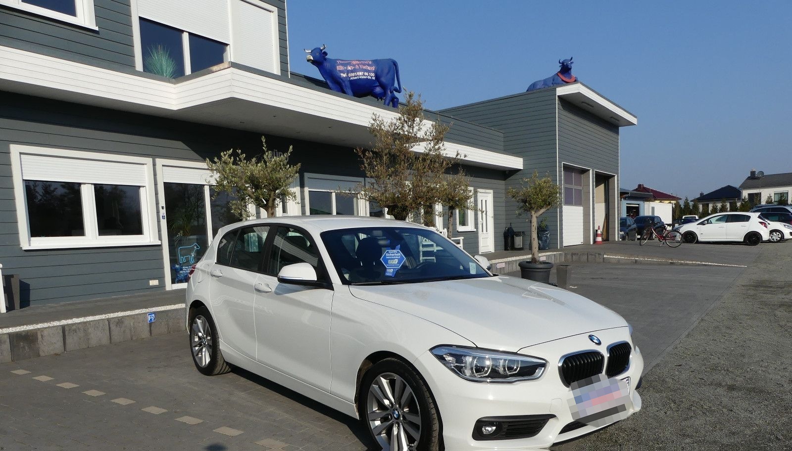 BMW 118 1 Limousine 5-trg. 118 i, *AUTOMATIK* foto 4