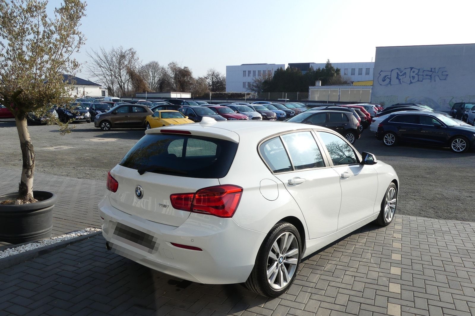 BMW 118 1 Limousine 5-trg. 118 i, *AUTOMATIK* foto 5