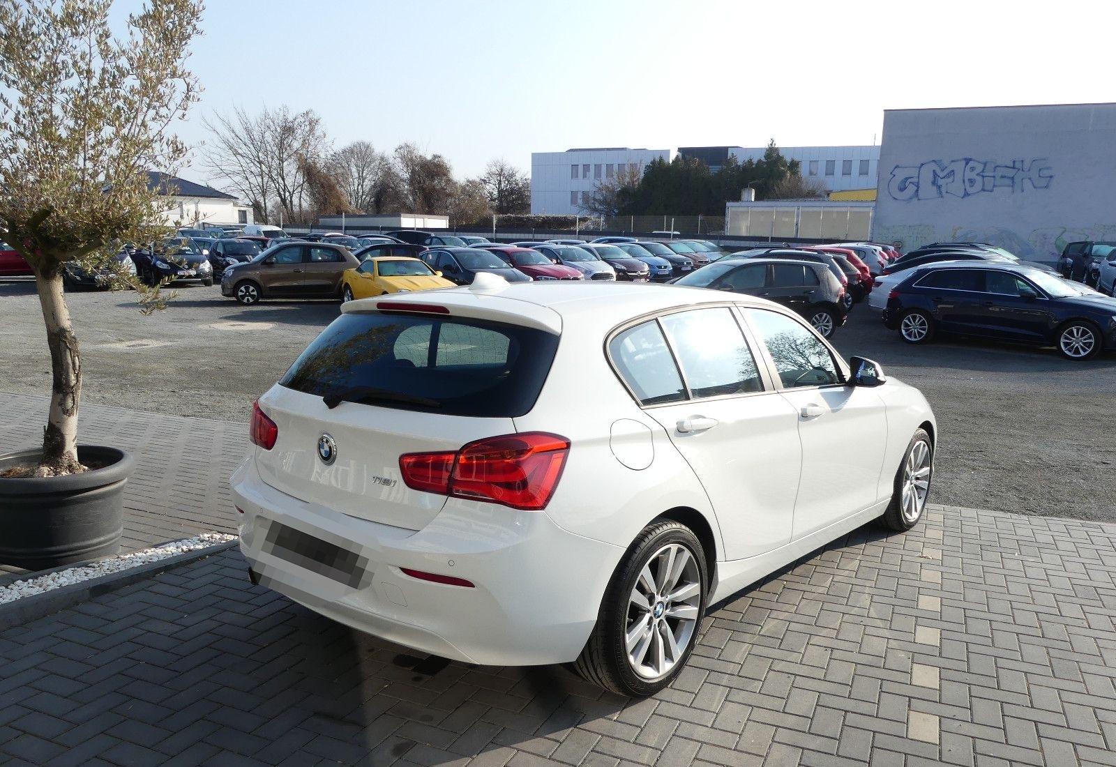 BMW 118 1 Limousine 5-trg. 118 i, *AUTOMATIK* foto 6