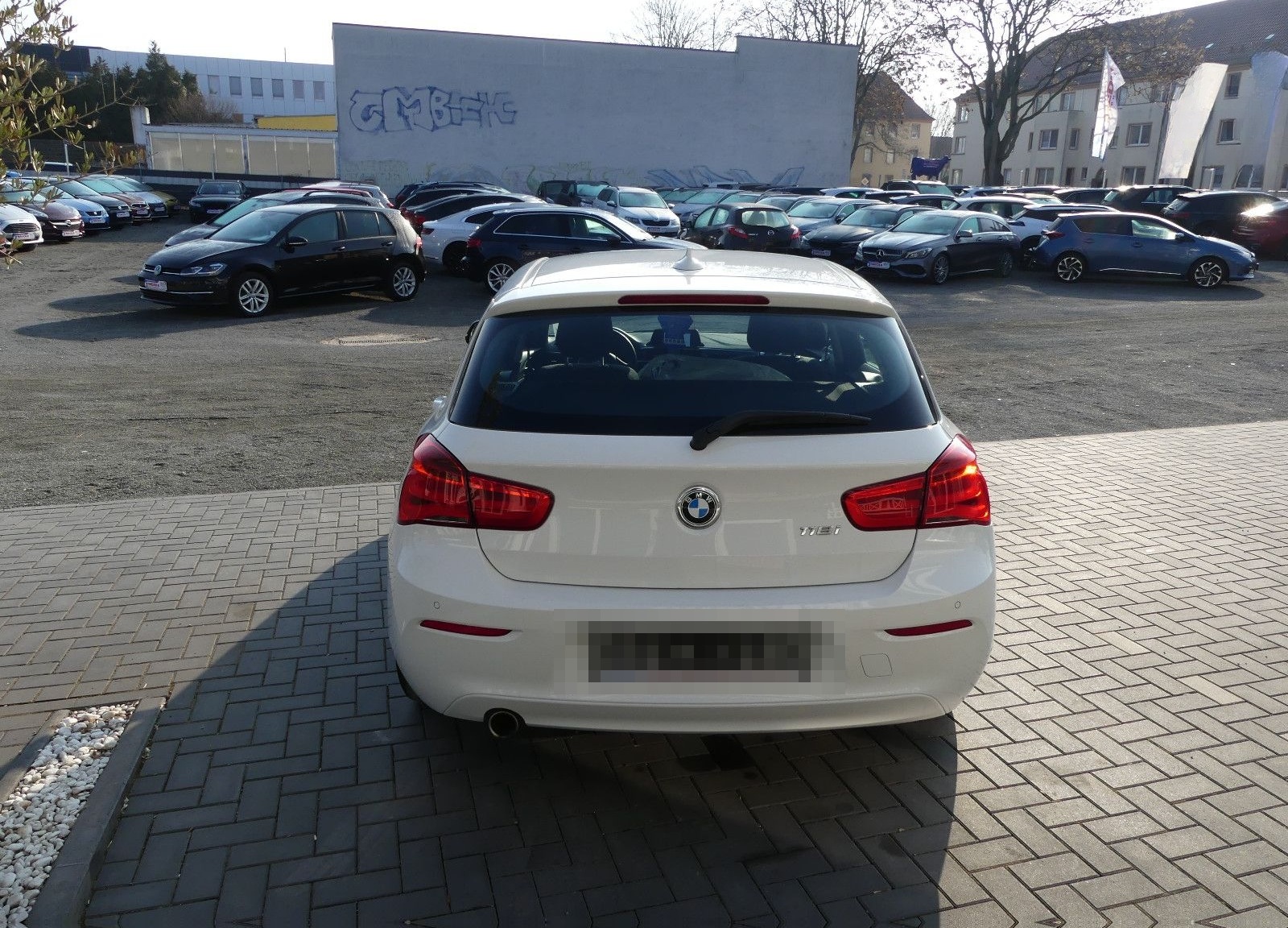 BMW 118 1 Limousine 5-trg. 118 i, *AUTOMATIK* foto 7