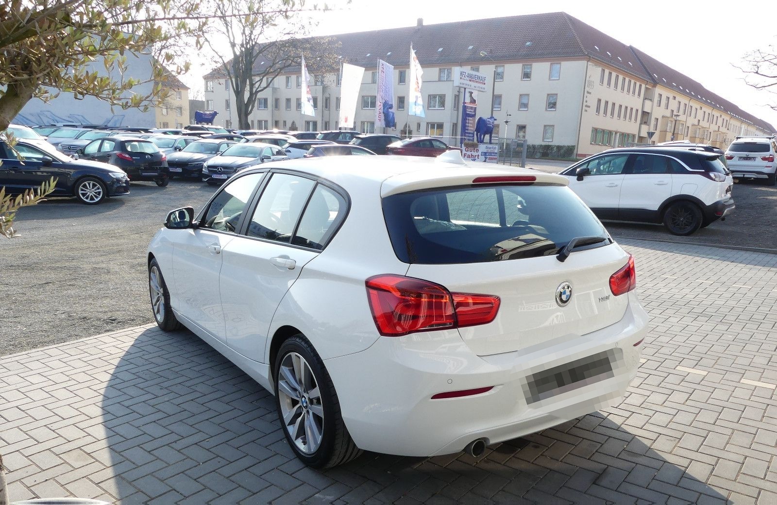 BMW 118 1 Limousine 5-trg. 118 i, *AUTOMATIK* foto 8