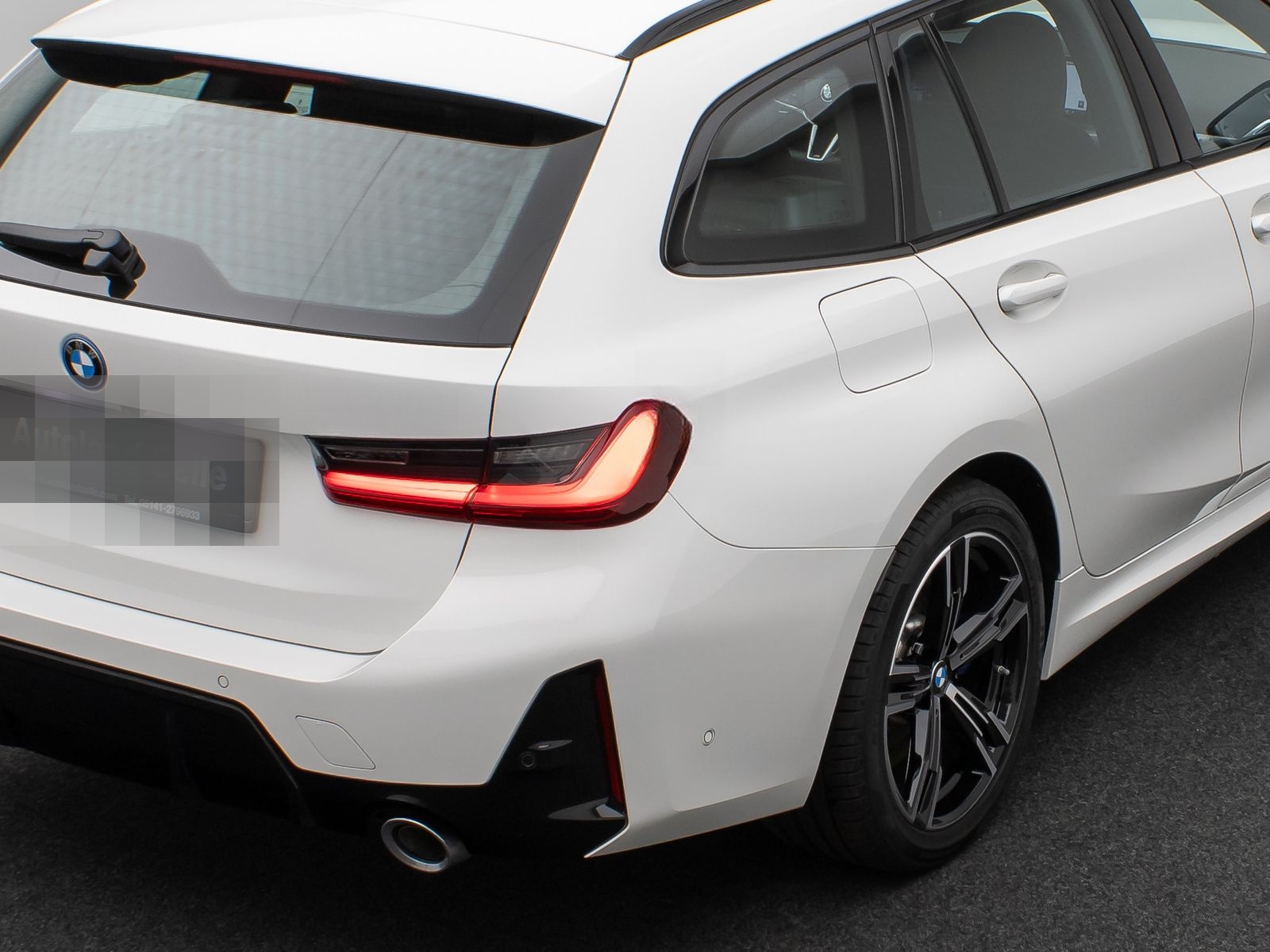 BMW 330e M Sport Panorama 360°HUD DAB H/K AHK ACC foto 17
