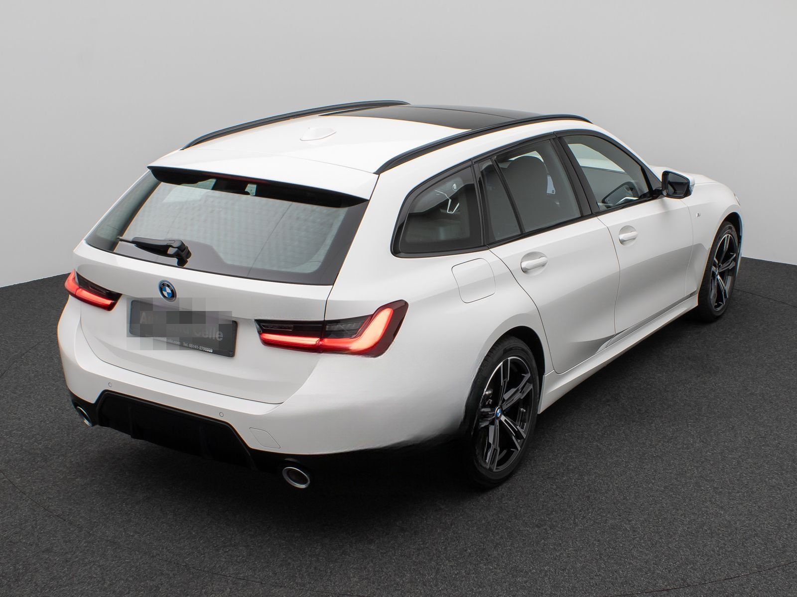 BMW 330e M Sport Panorama 360°HUD DAB H/K AHK ACC foto 7