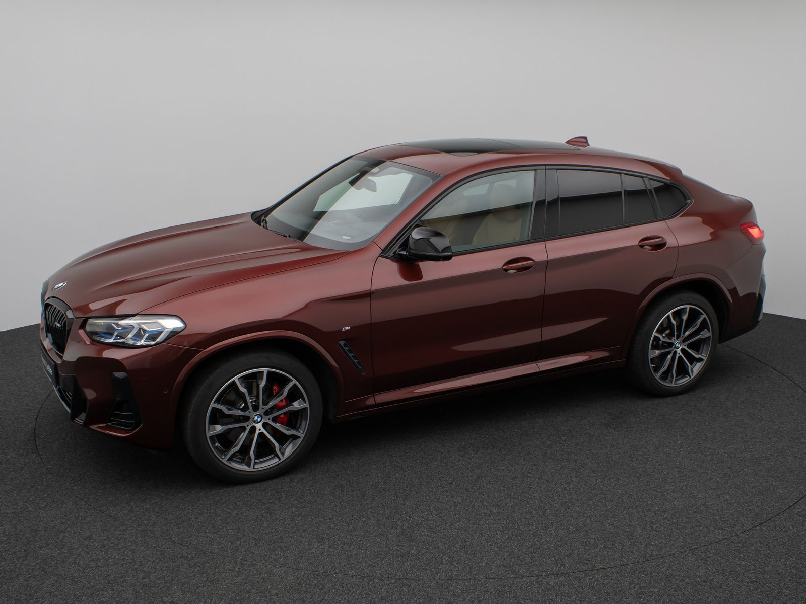 BMW X4 M40d 360° Laser DAB Panorama HUD Komfort HiFi foto 12