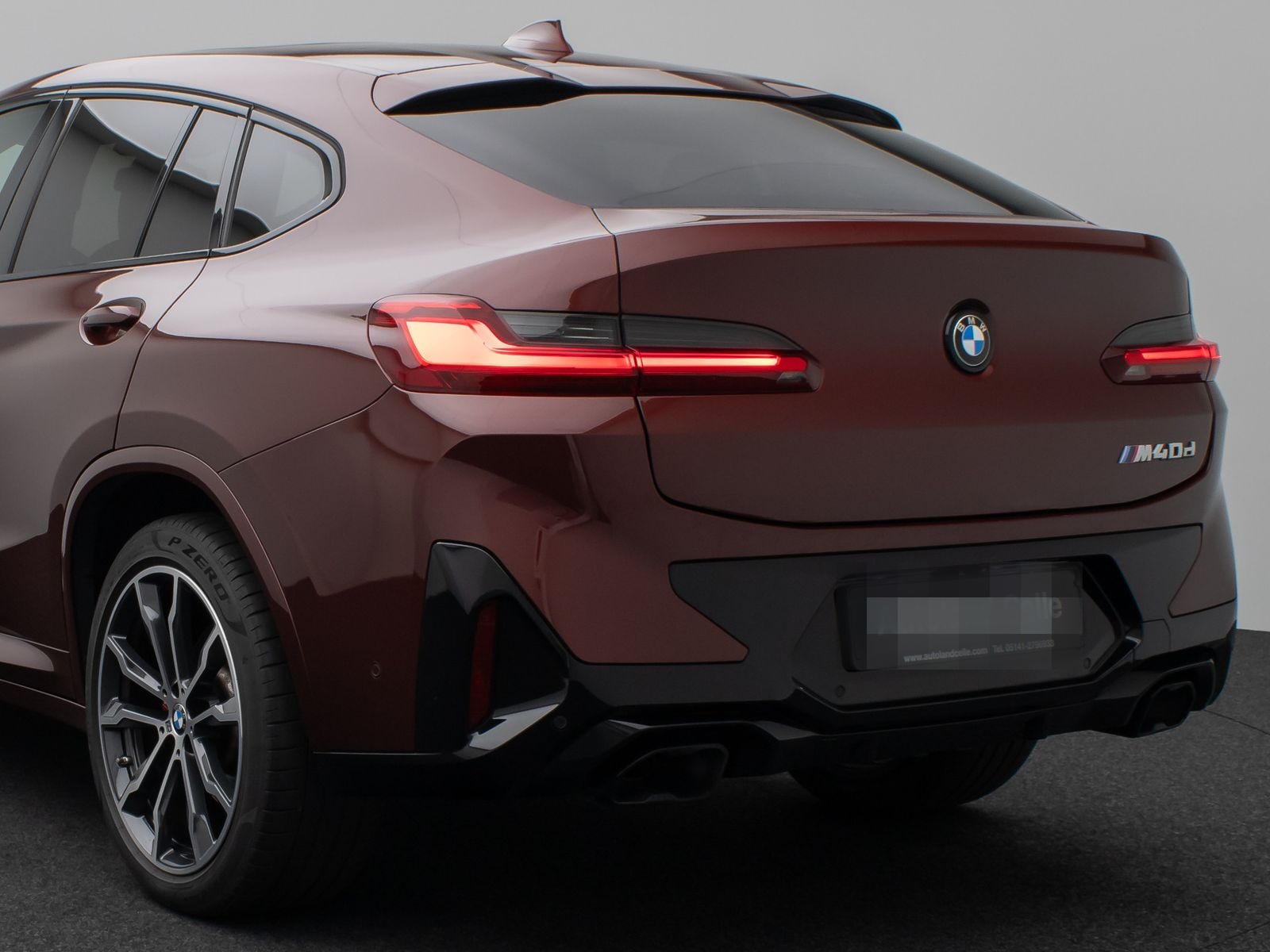 BMW X4 M40d 360° Laser DAB Panorama HUD Komfort HiFi foto 14