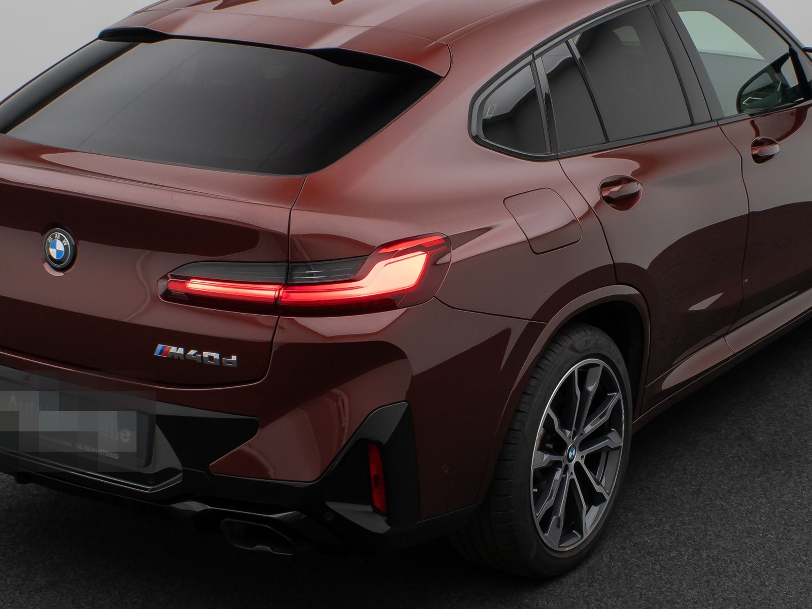 BMW X4 M40d 360° Laser DAB Panorama HUD Komfort HiFi foto 15