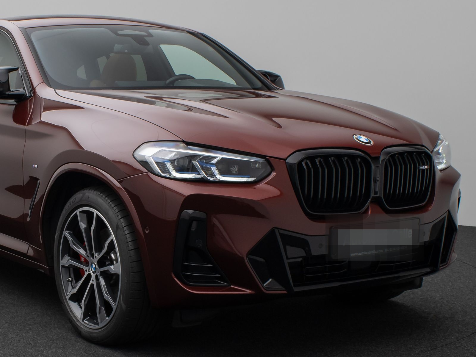 BMW X4 M40d 360° Laser DAB Panorama HUD Komfort HiFi foto 16