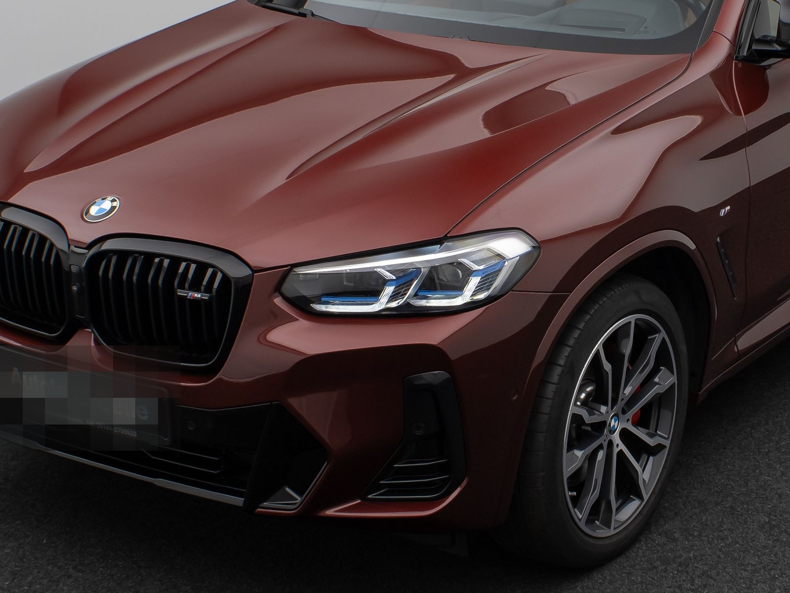 BMW X4 M40d 360° Laser DAB Panorama HUD Komfort HiFi foto 17