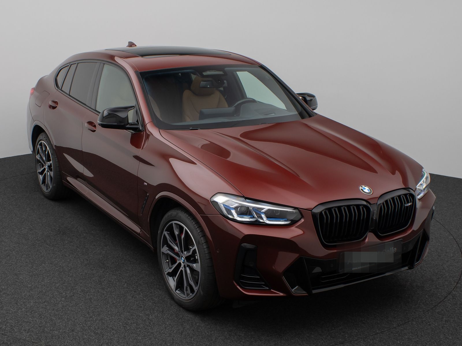 BMW X4 M40d 360° Laser DAB Panorama HUD Komfort HiFi foto 3