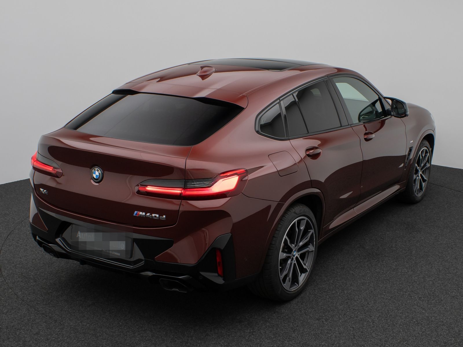 BMW X4 M40d 360° Laser DAB Panorama HUD Komfort HiFi foto 7
