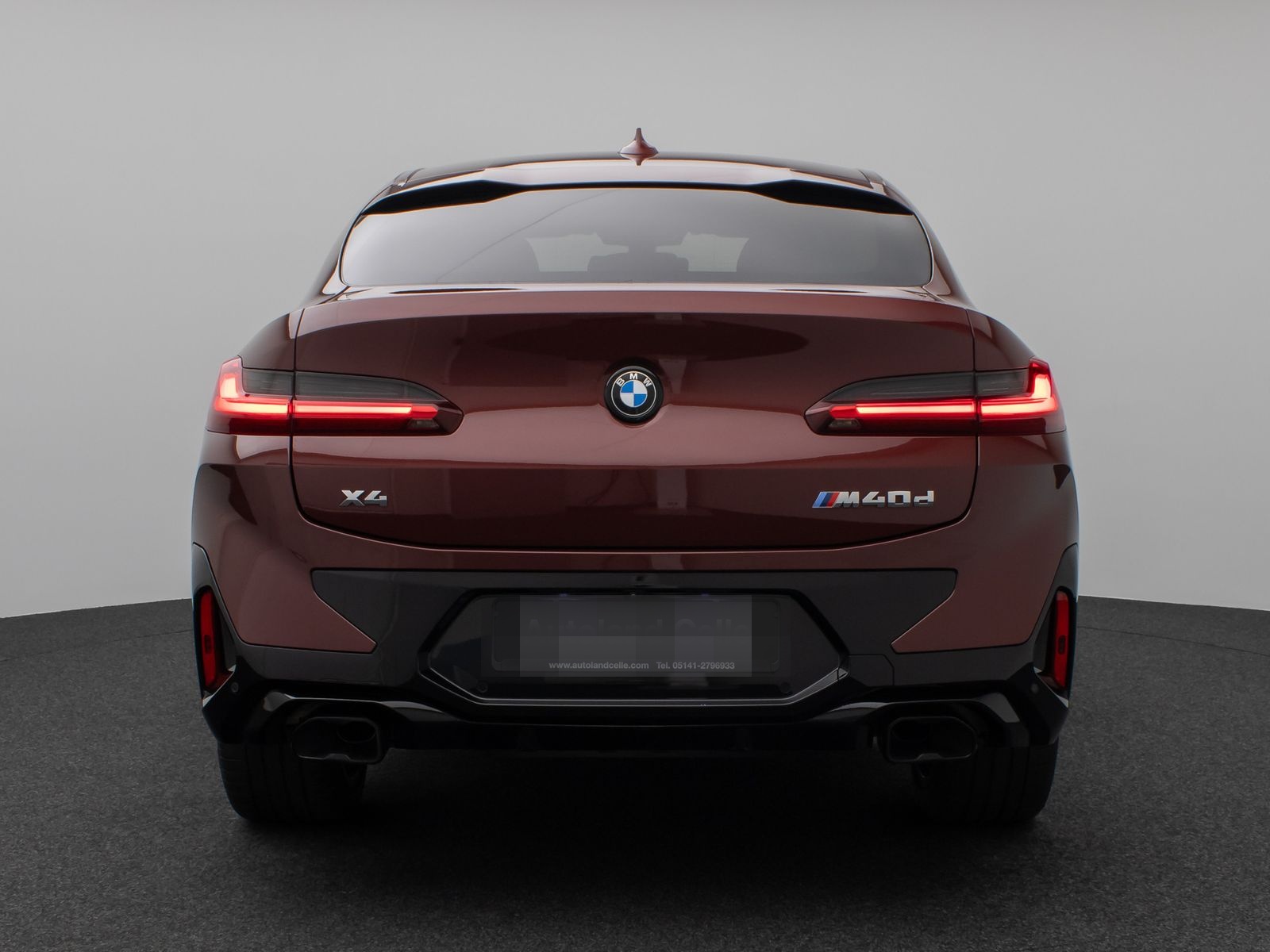 BMW X4 M40d 360° Laser DAB Panorama HUD Komfort HiFi foto 8