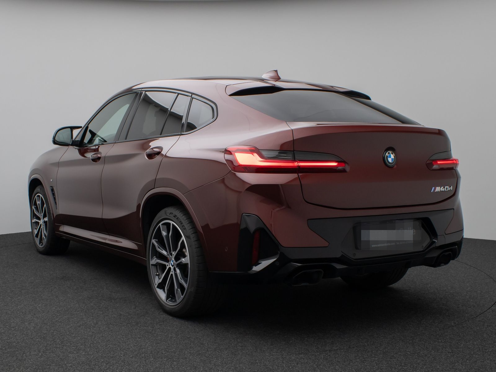 BMW X4 M40d 360° Laser DAB Panorama HUD Komfort HiFi foto 9