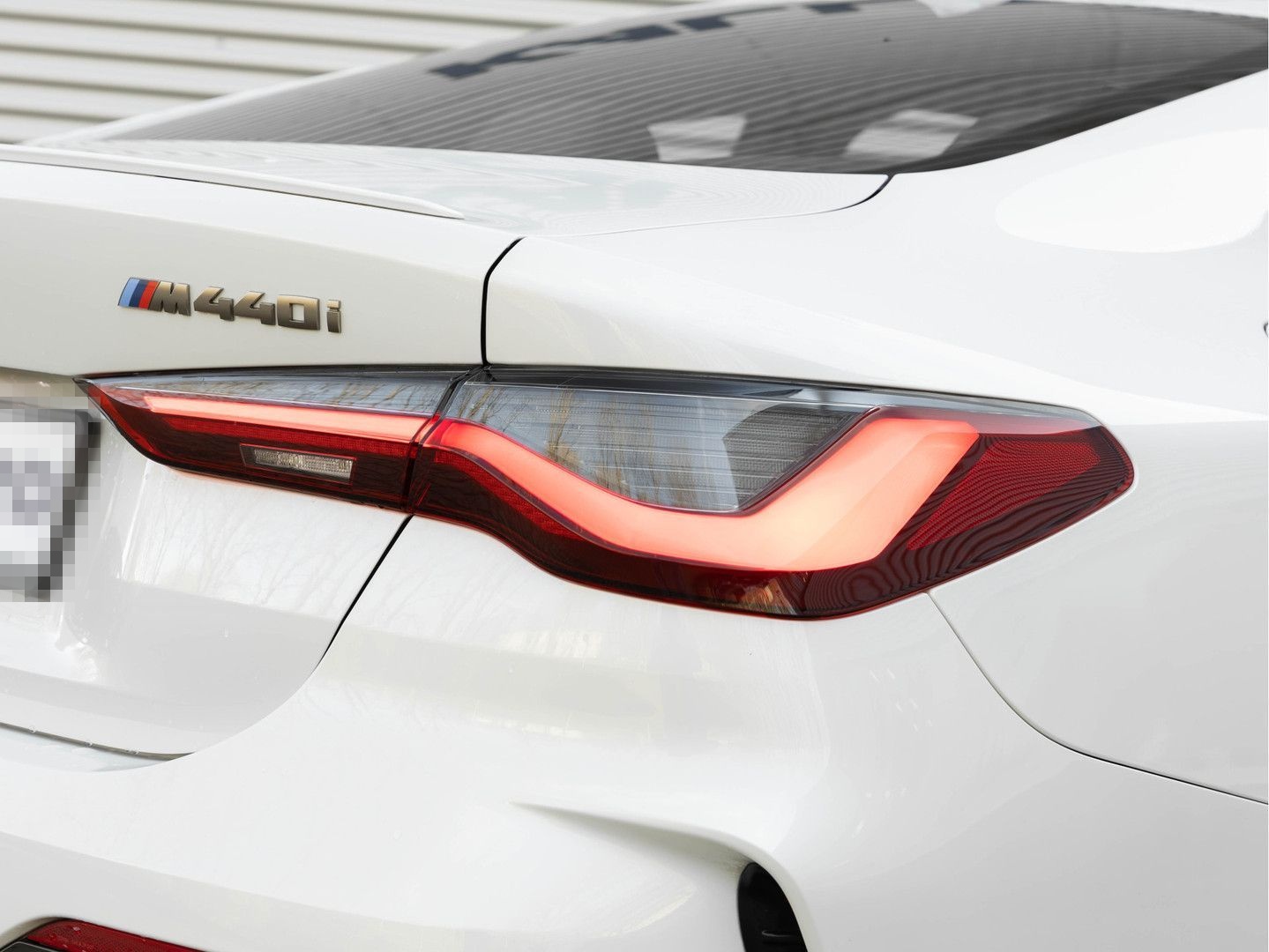 BMW M440i 4-serie Coupé xDrive - Schiebedach - Park foto 11