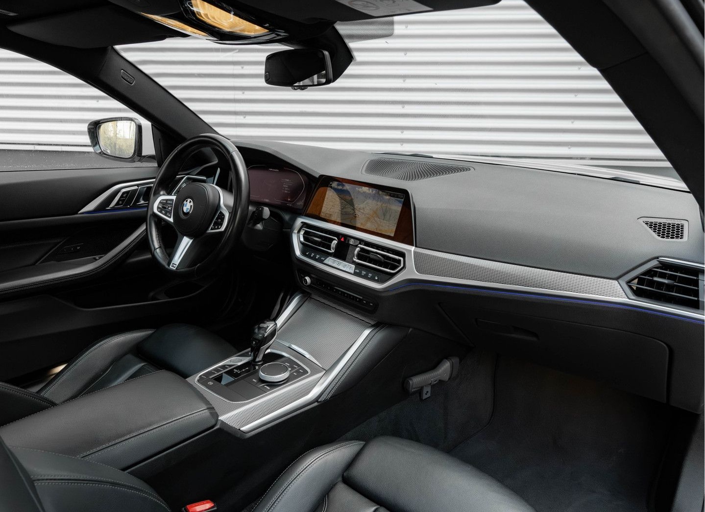 BMW M440i 4-serie Coupé xDrive - Schiebedach - Park foto 17