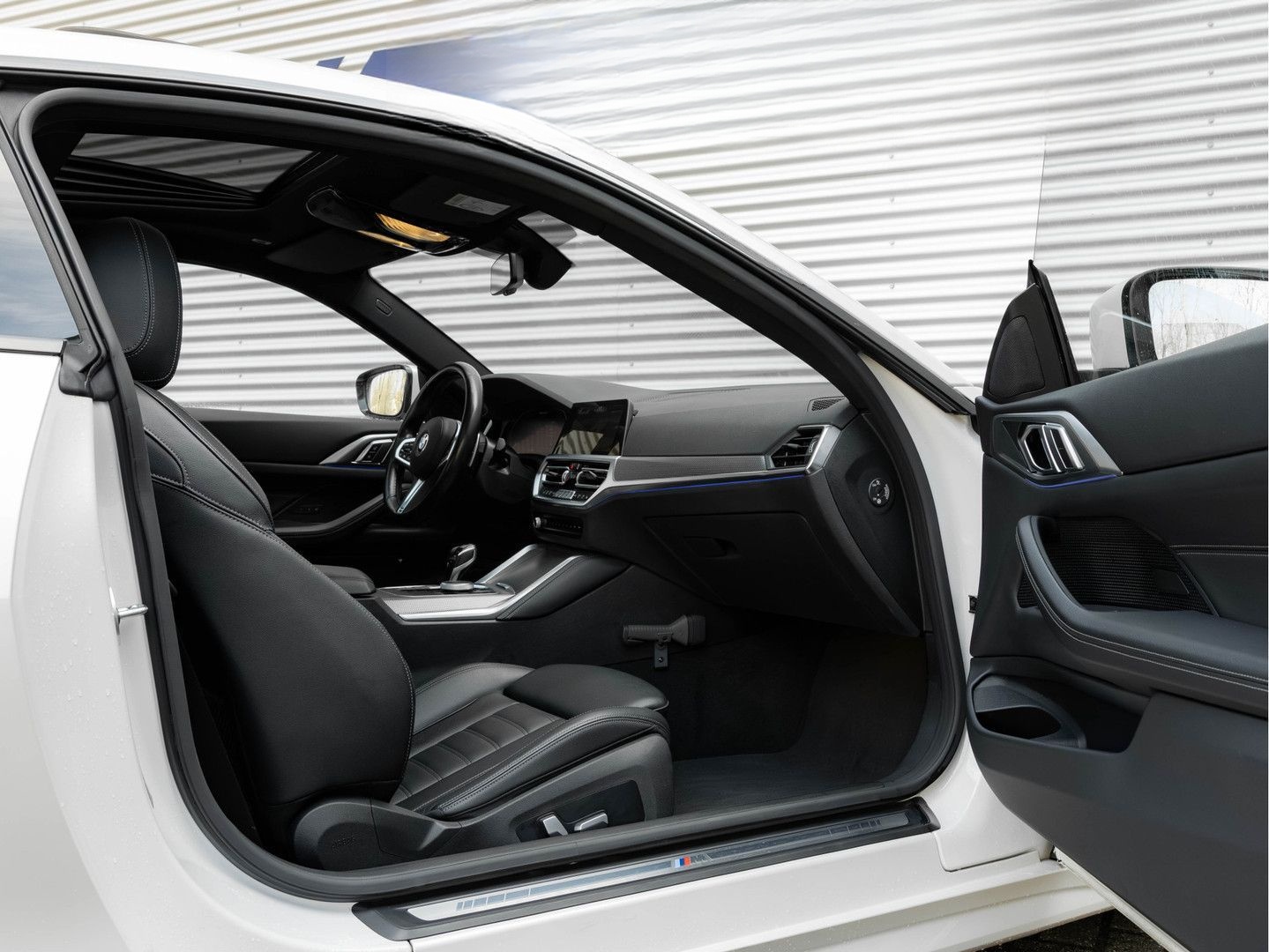 BMW M440i 4-serie Coupé xDrive - Schiebedach - Park foto 23