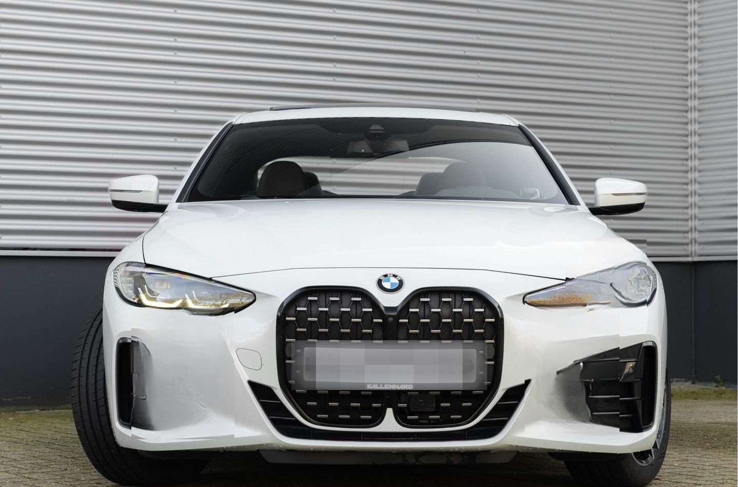 BMW M440i 4-serie Coupé xDrive - Schiebedach - Park foto 4