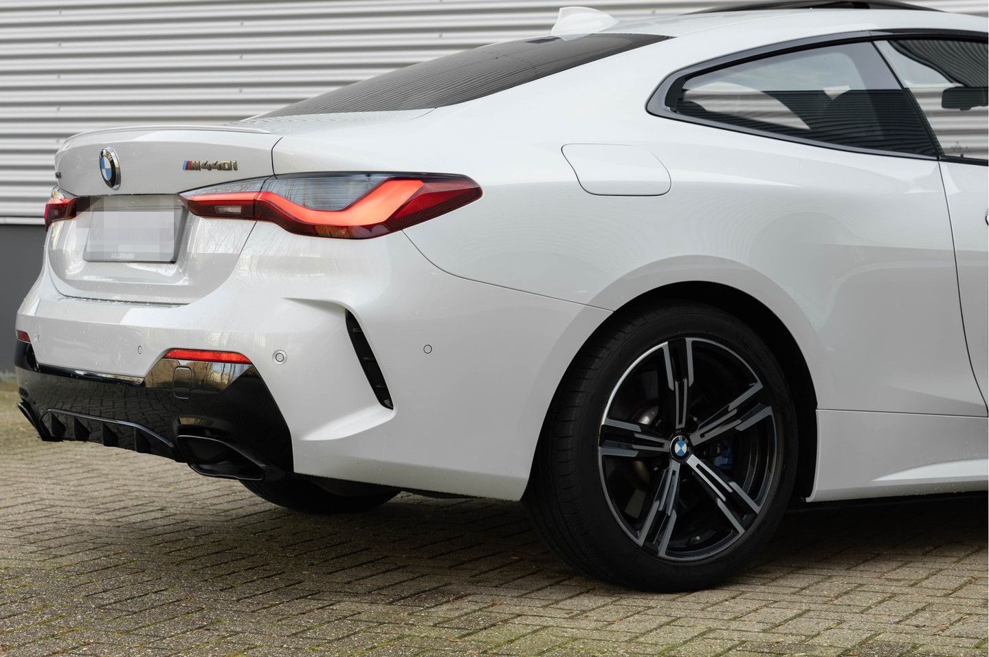 BMW M440i 4-serie Coupé xDrive - Schiebedach - Park foto 9