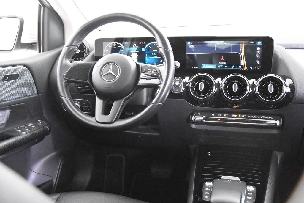 Mercedes-Benz B 180 Automatik *1.Hand*Navi*Leder*SHZ* foto 11