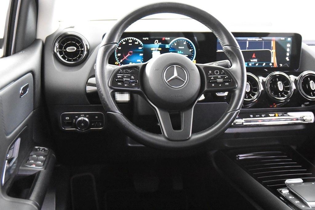 Mercedes-Benz B 180 Automatik *1.Hand*Navi*Leder*SHZ* foto 9