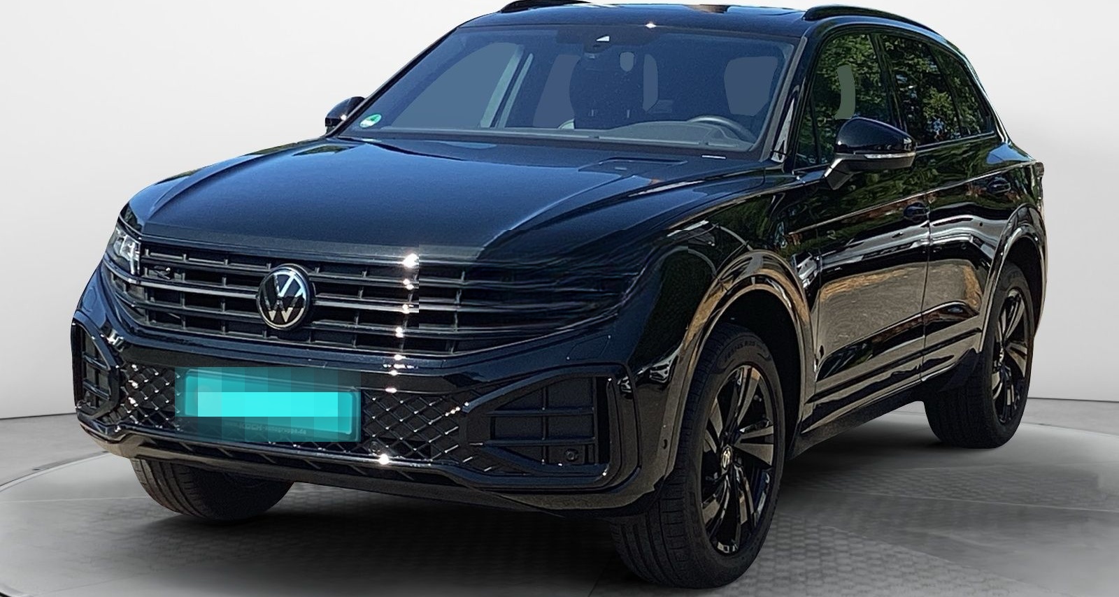 Volkswagen Touareg 3.0TDI R-Line Black Pano AHK Standh.Navi foto 2