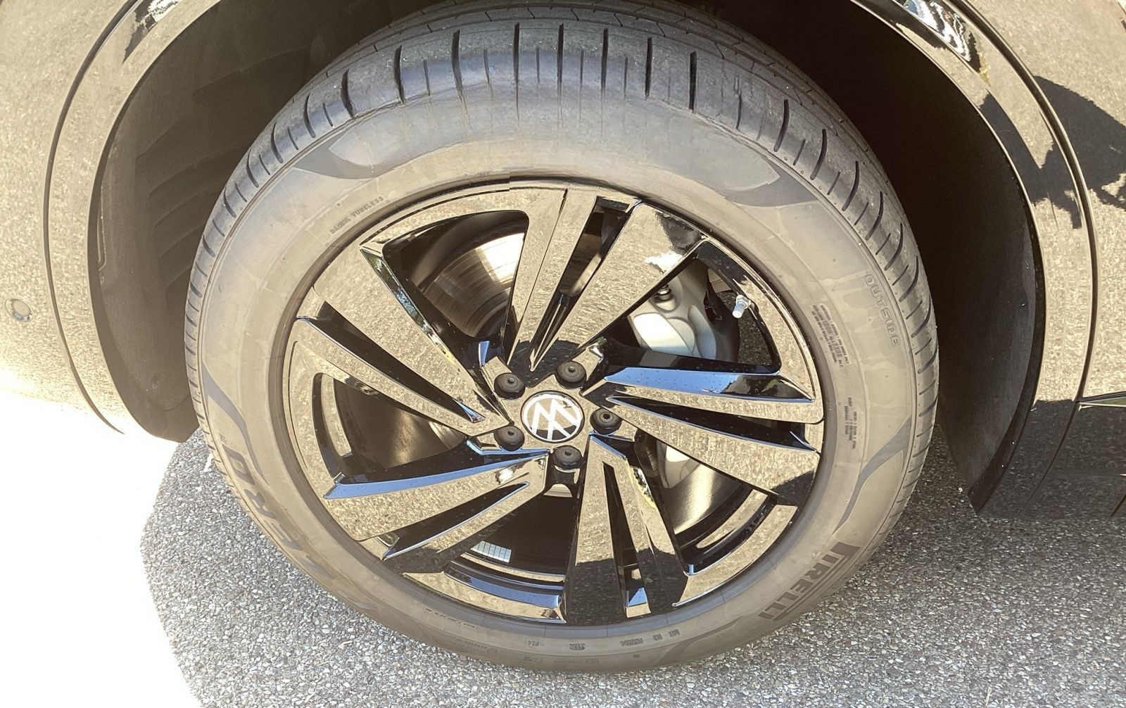 Volkswagen Touareg 3.0TDI R-Line Black Pano AHK Standh.Navi foto 15