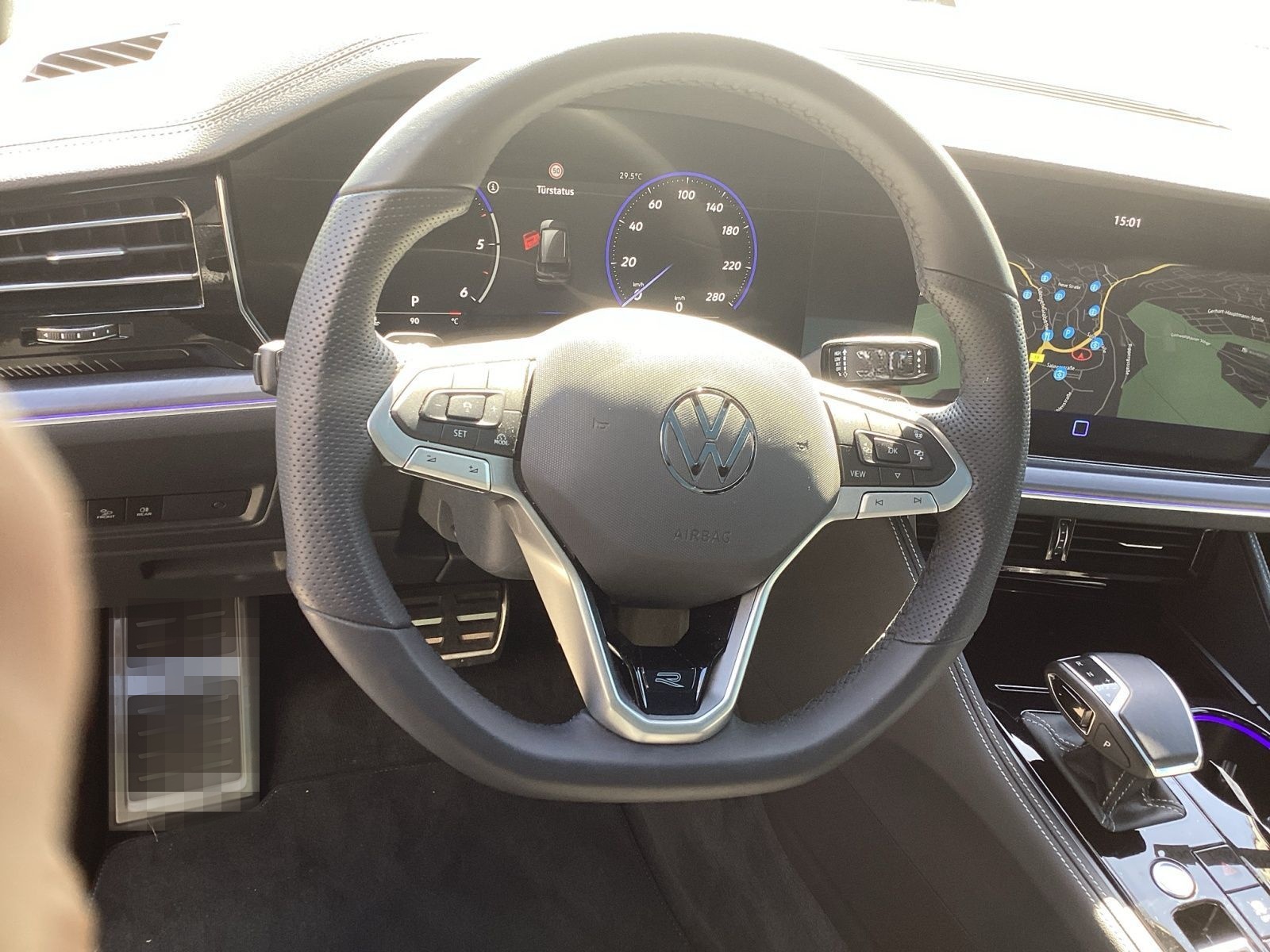 Volkswagen Touareg 3.0TDI R-Line Black Pano AHK Standh.Navi foto 18