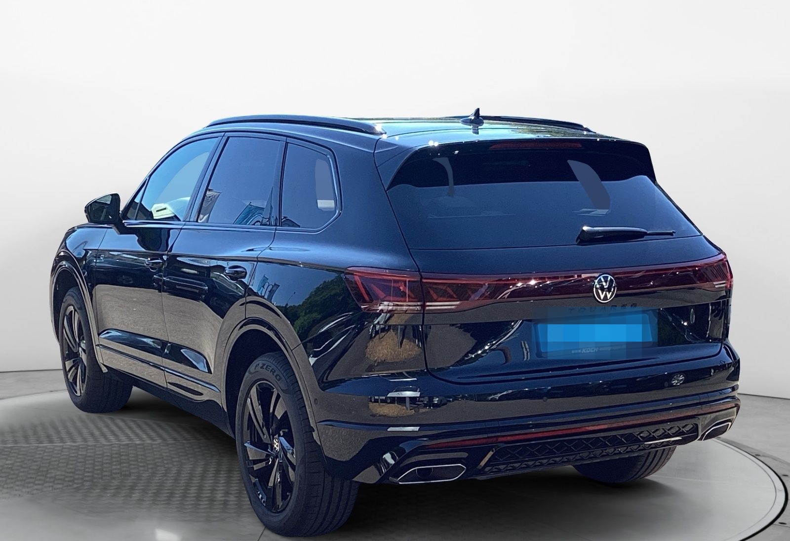 Volkswagen Touareg 3.0TDI R-Line Black Pano AHK Standh.Navi foto 4