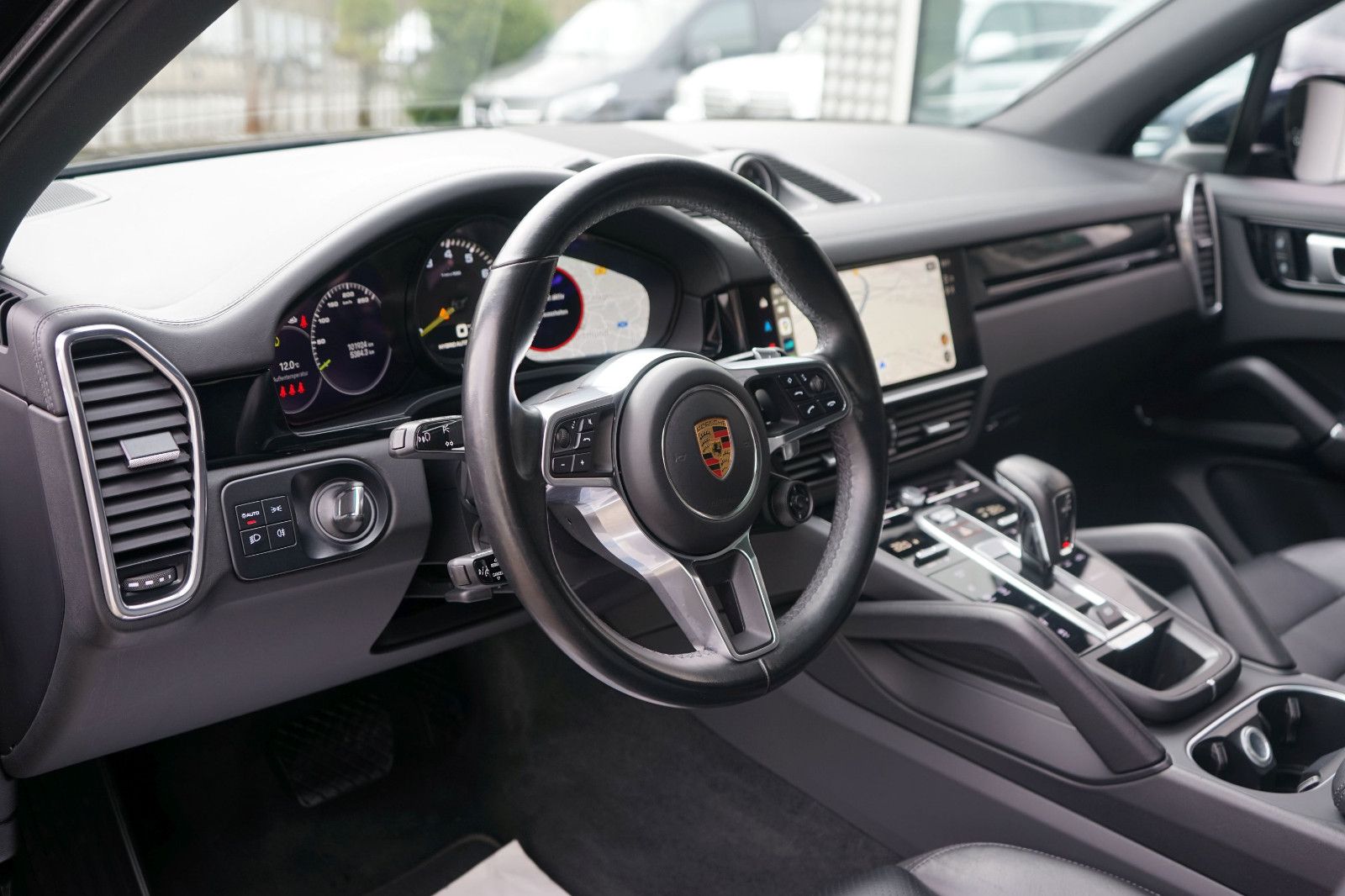 Porsche Cayenne E-Hybrid PANORA*VOLL-LEDER*LUFT*BOSE*21" foto 15