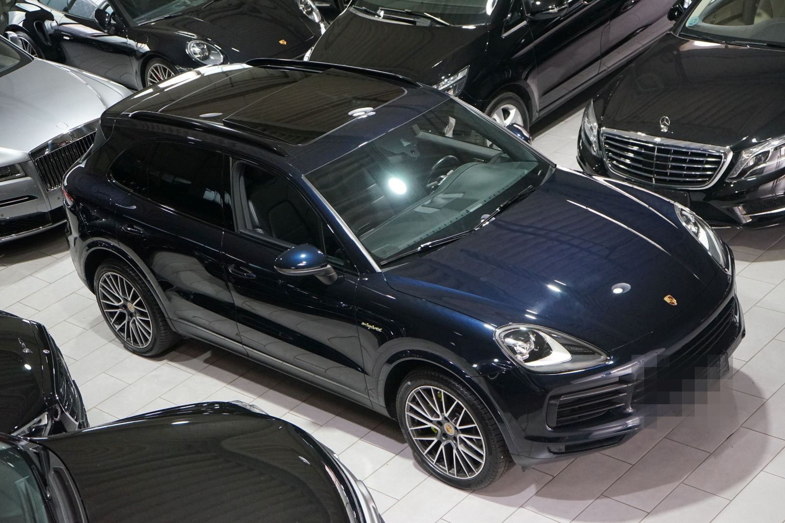 Porsche Cayenne E-Hybrid PANORA*VOLL-LEDER*LUFT*BOSE*21" foto 3