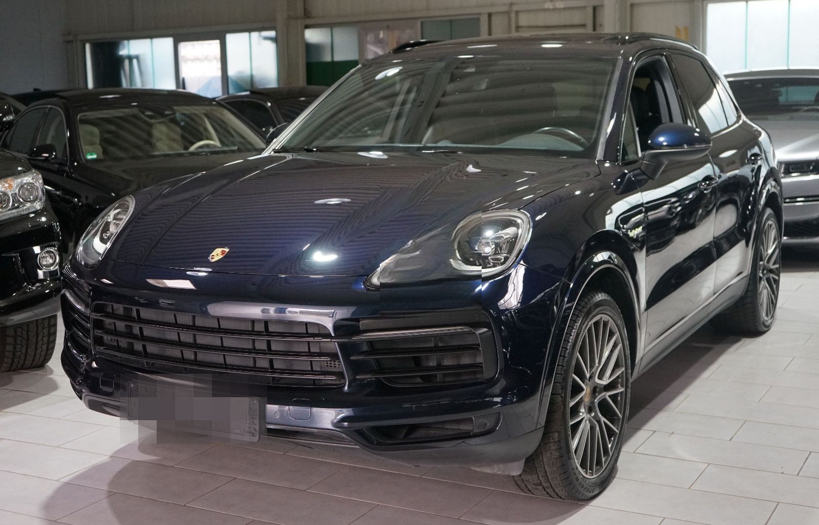Porsche Cayenne E-Hybrid PANORA*VOLL-LEDER*LUFT*BOSE*21" foto 4