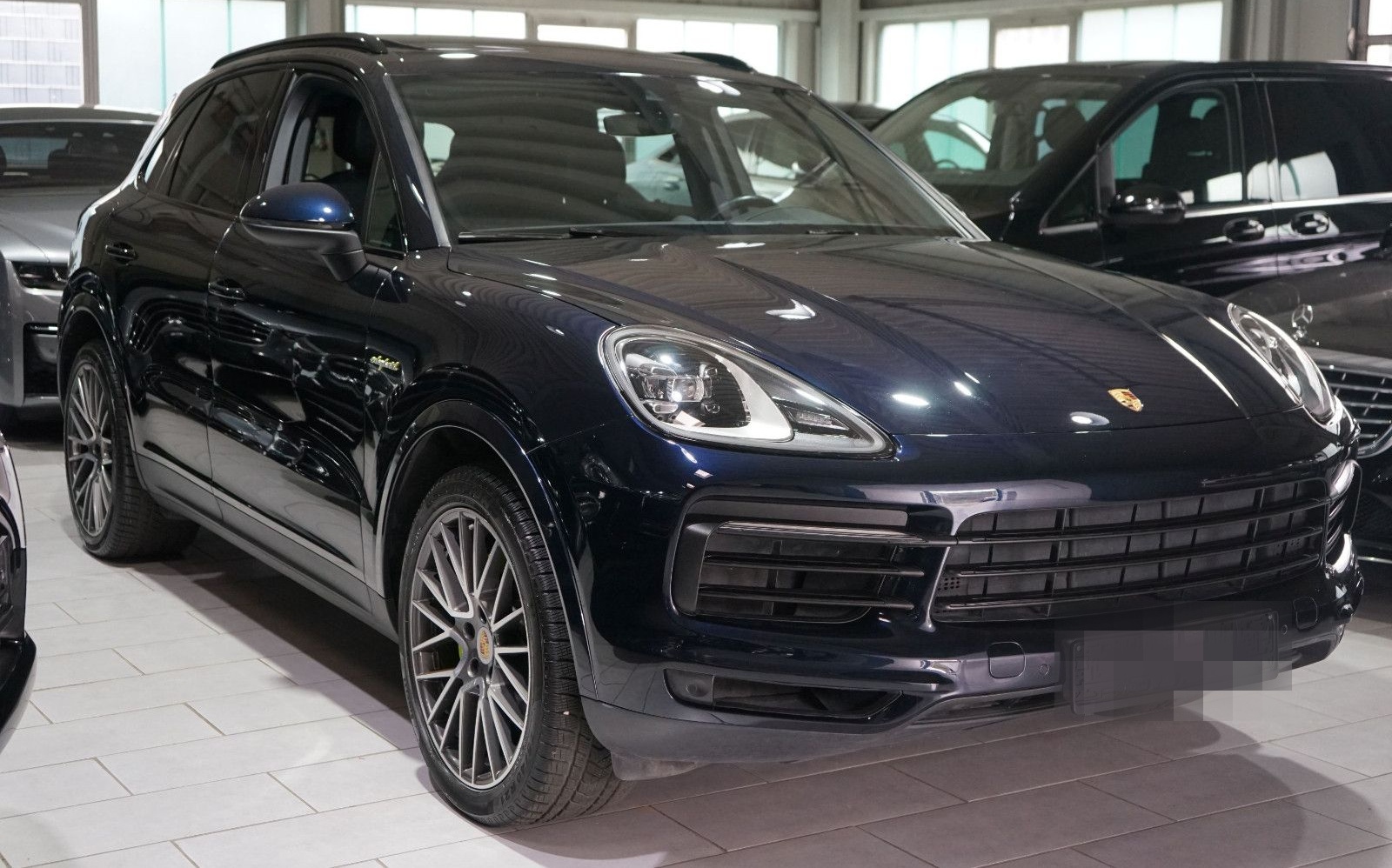 Porsche Cayenne E-Hybrid PANORA*VOLL-LEDER*LUFT*BOSE*21" foto 6