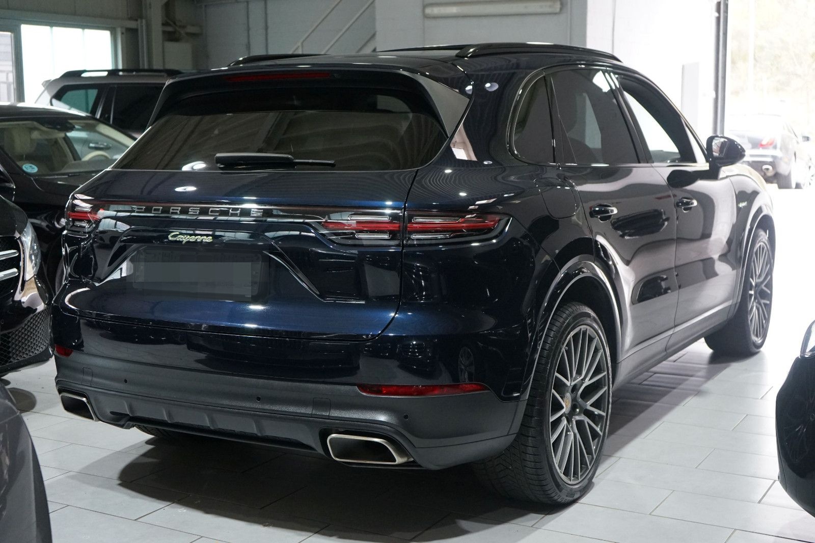 Porsche Cayenne E-Hybrid PANORA*VOLL-LEDER*LUFT*BOSE*21" foto 8
