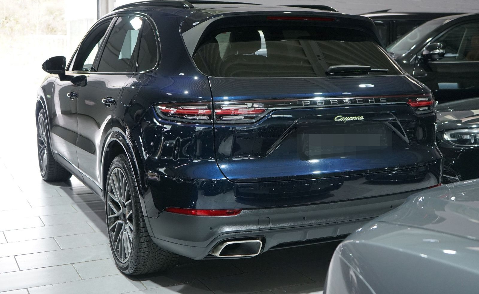 Porsche Cayenne E-Hybrid PANORA*VOLL-LEDER*LUFT*BOSE*21" foto 9