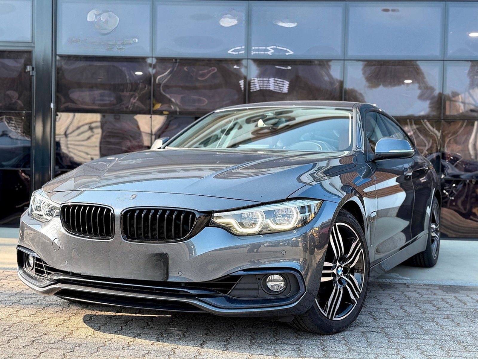 BMW Gran Coupe 440 i Sport Line Schiebedach/AHK/HUD foto 1