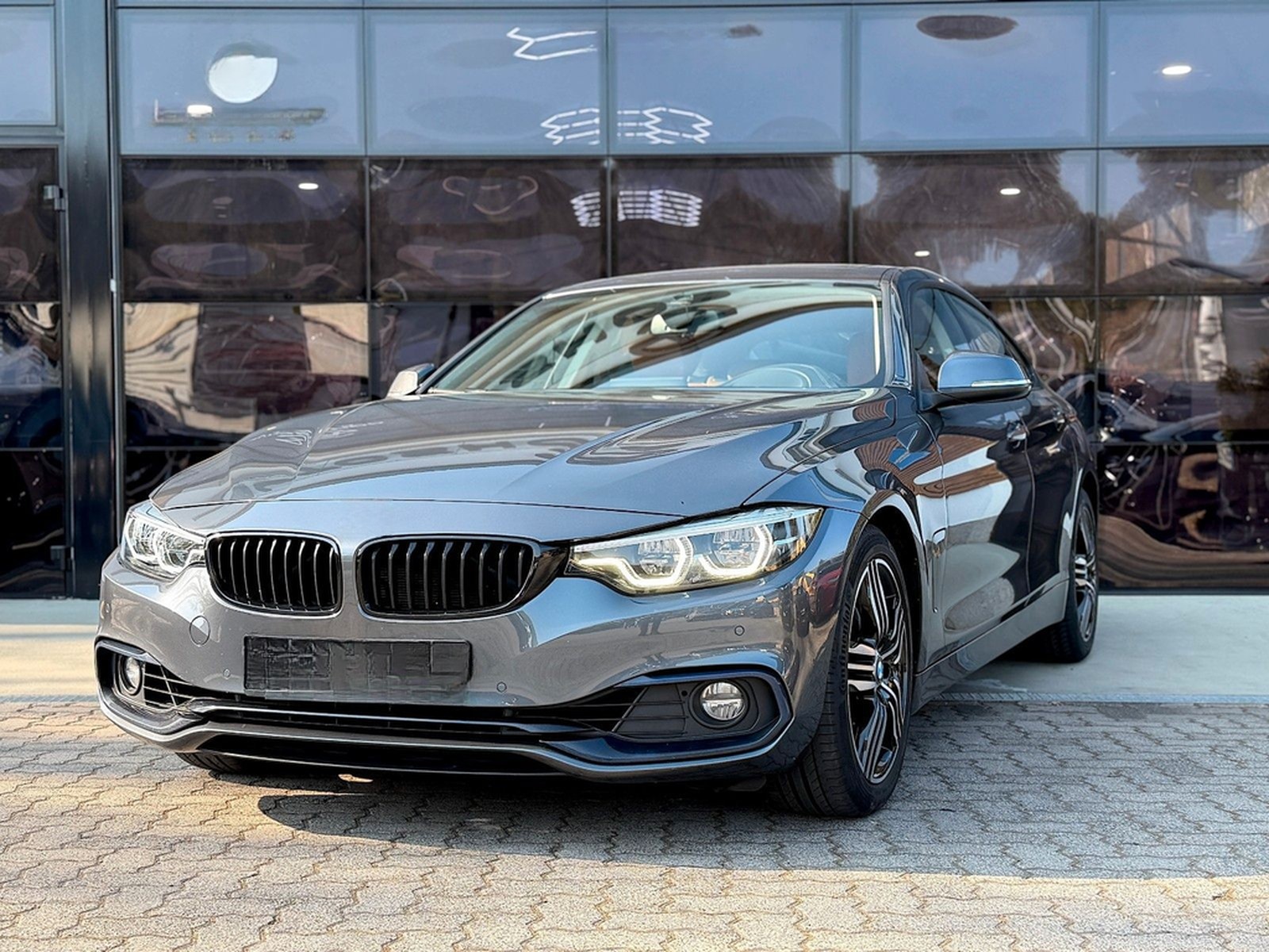 BMW Gran Coupe 440 i Sport Line Schiebedach/AHK/HUD foto 2