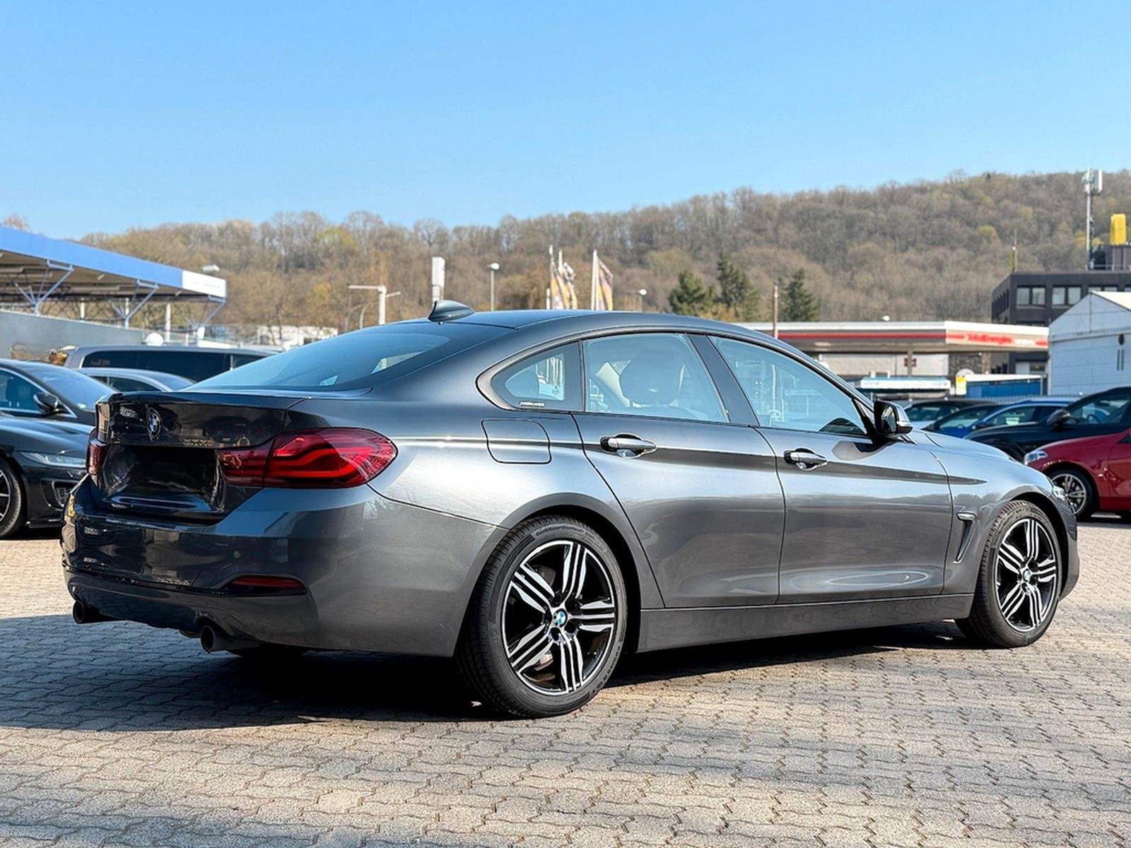 BMW Gran Coupe 440 i Sport Line Schiebedach/AHK/HUD foto 11