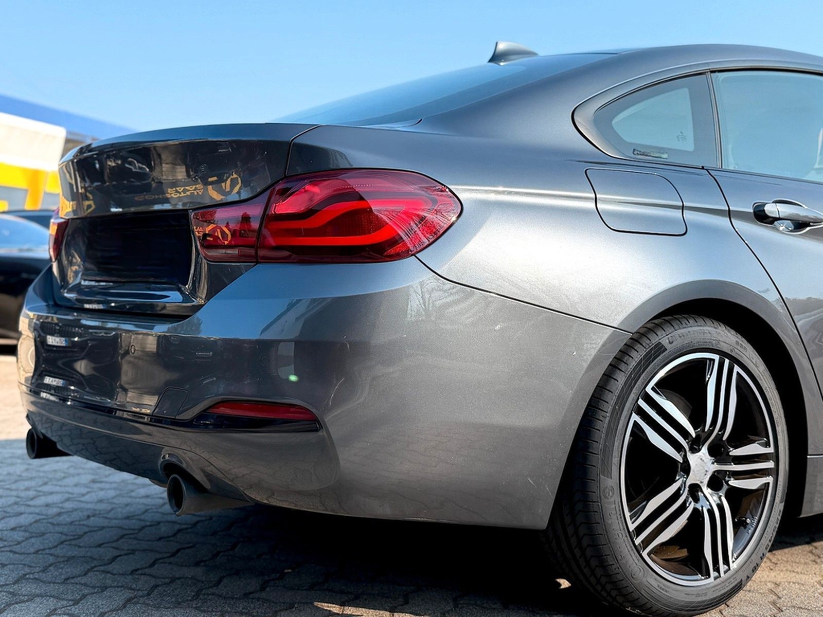 BMW Gran Coupe 440 i Sport Line Schiebedach/AHK/HUD foto 12
