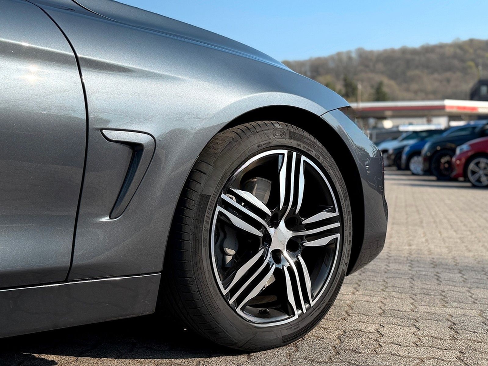 BMW Gran Coupe 440 i Sport Line Schiebedach/AHK/HUD foto 14
