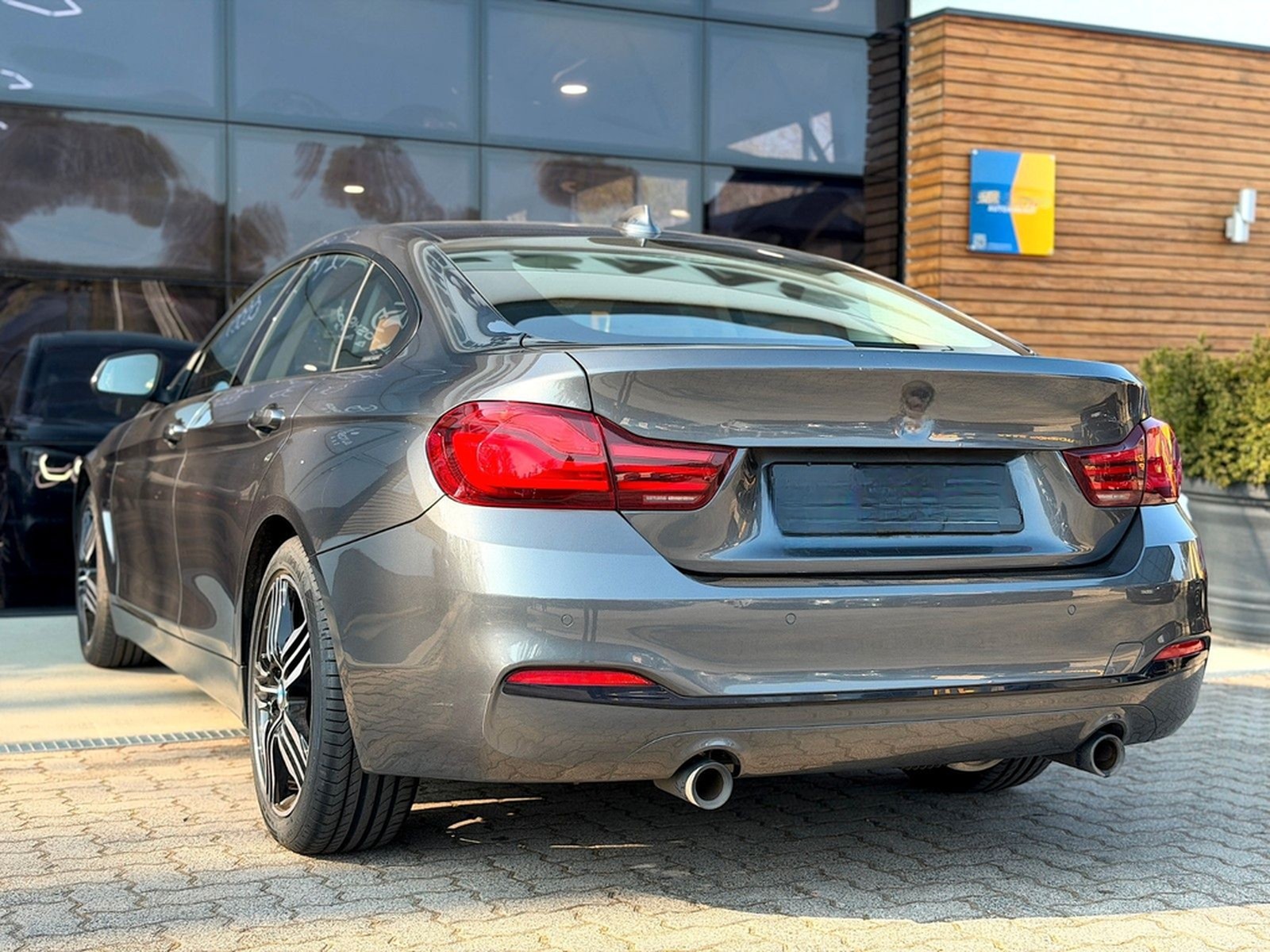 BMW Gran Coupe 440 i Sport Line Schiebedach/AHK/HUD foto 17