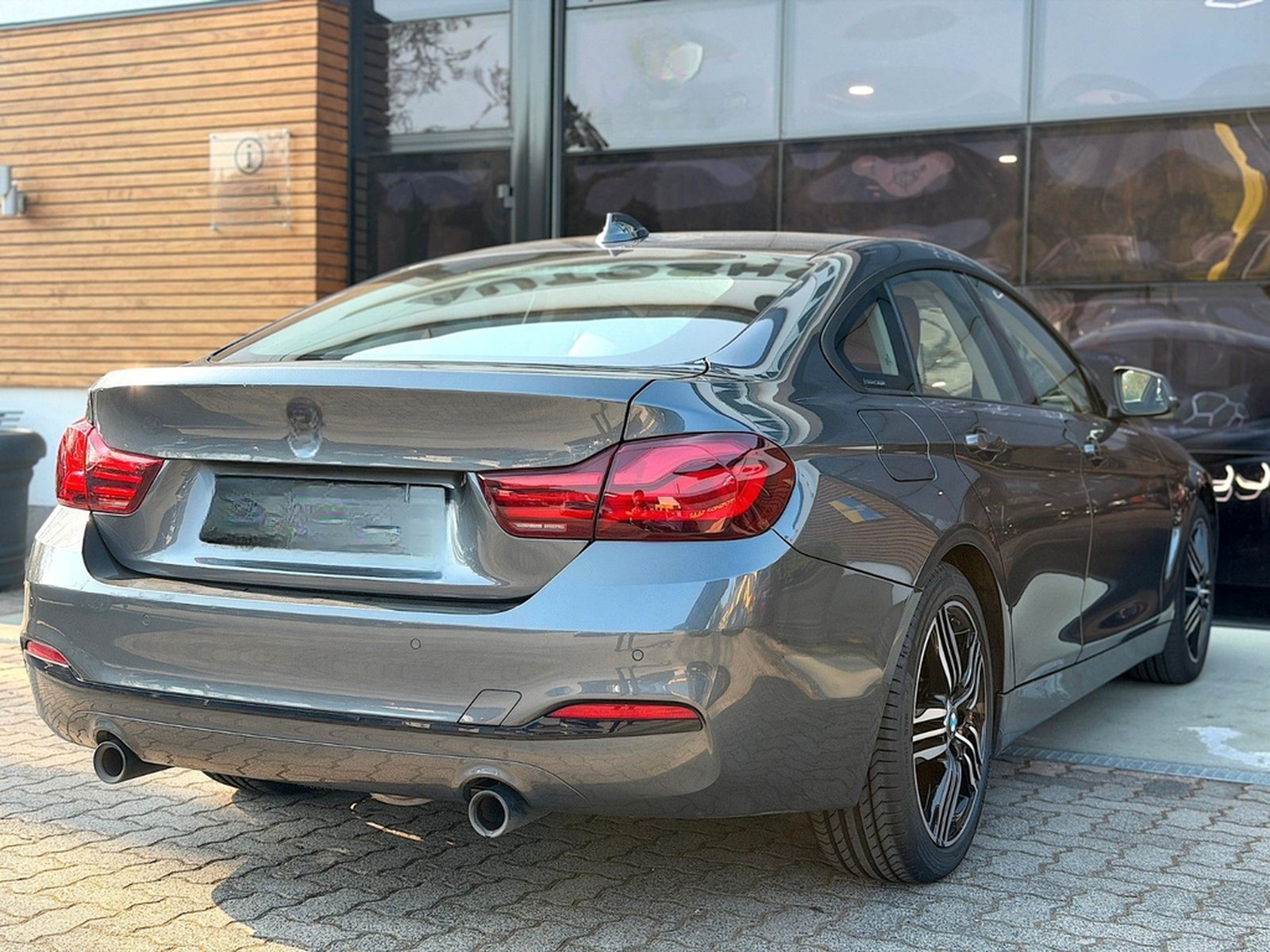 BMW Gran Coupe 440 i Sport Line Schiebedach/AHK/HUD foto 18